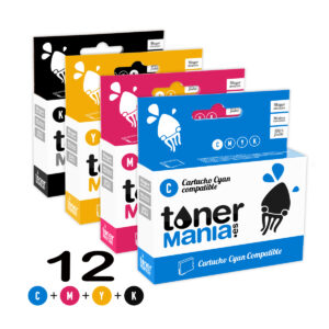 Pack 12 cartuchos (BCI6EPBK + BCI6EC + BCI6EM + BCI6EY + BCI6EPC