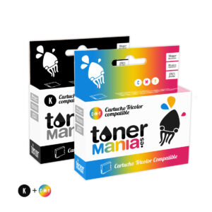 Cartuchos HP 303XL Negro + HP 303XL Tricolor Compatibles