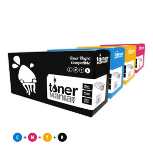 DELL 1250 / 1350 / 1355 / C1760 Pack 4 Toner