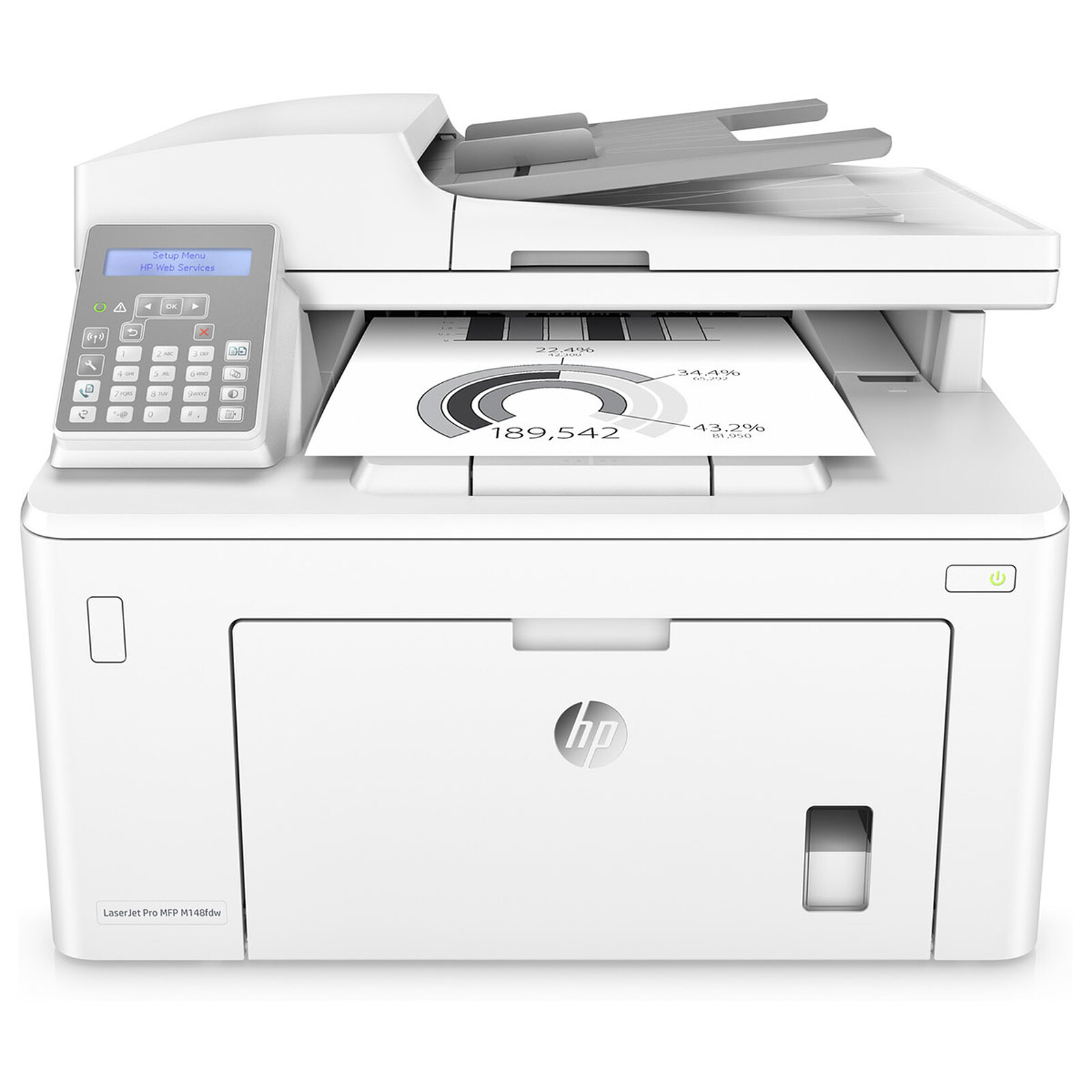 HP LaserJet Pro MFP M148fdw