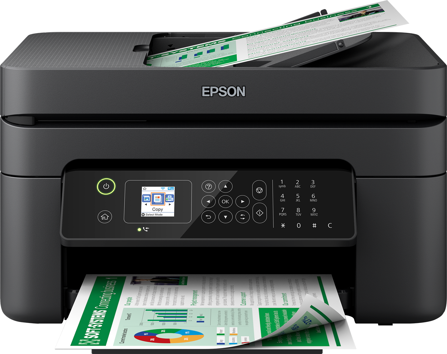 EPSON WorkForce WF 2830DWF