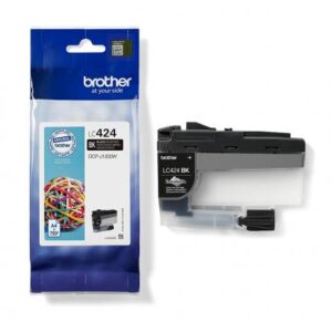 Cartucho Brother LC424 Negro Original