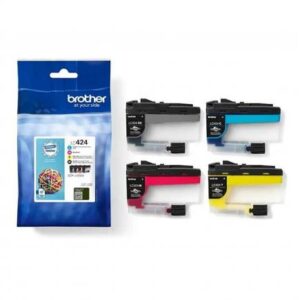 Pack 4 cartuchos Brother LC424 Original