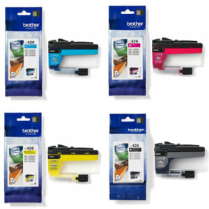 Pack 4 Cartuchos Brother LC426 Originales