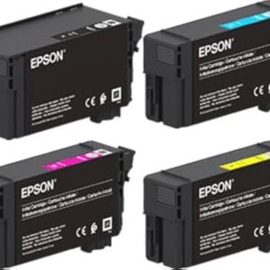 Pack Cartuchos Epson Originales T40D1 + T40D2 + T40D3 + T40D4