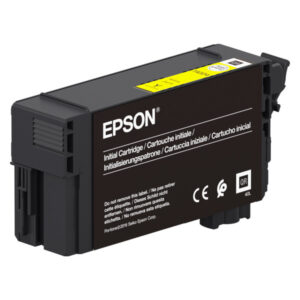 Cartucho Epson T40D4 Amarillo Original C13T40D440