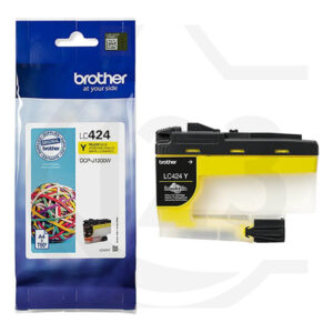 Cartucho Brother LC424 Amarillo Original