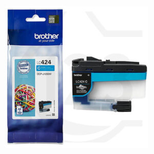 Cartucho Brother LC424 Cian Original