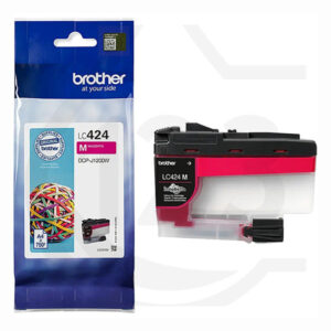 Cartucho Brother LC424 Magenta Original